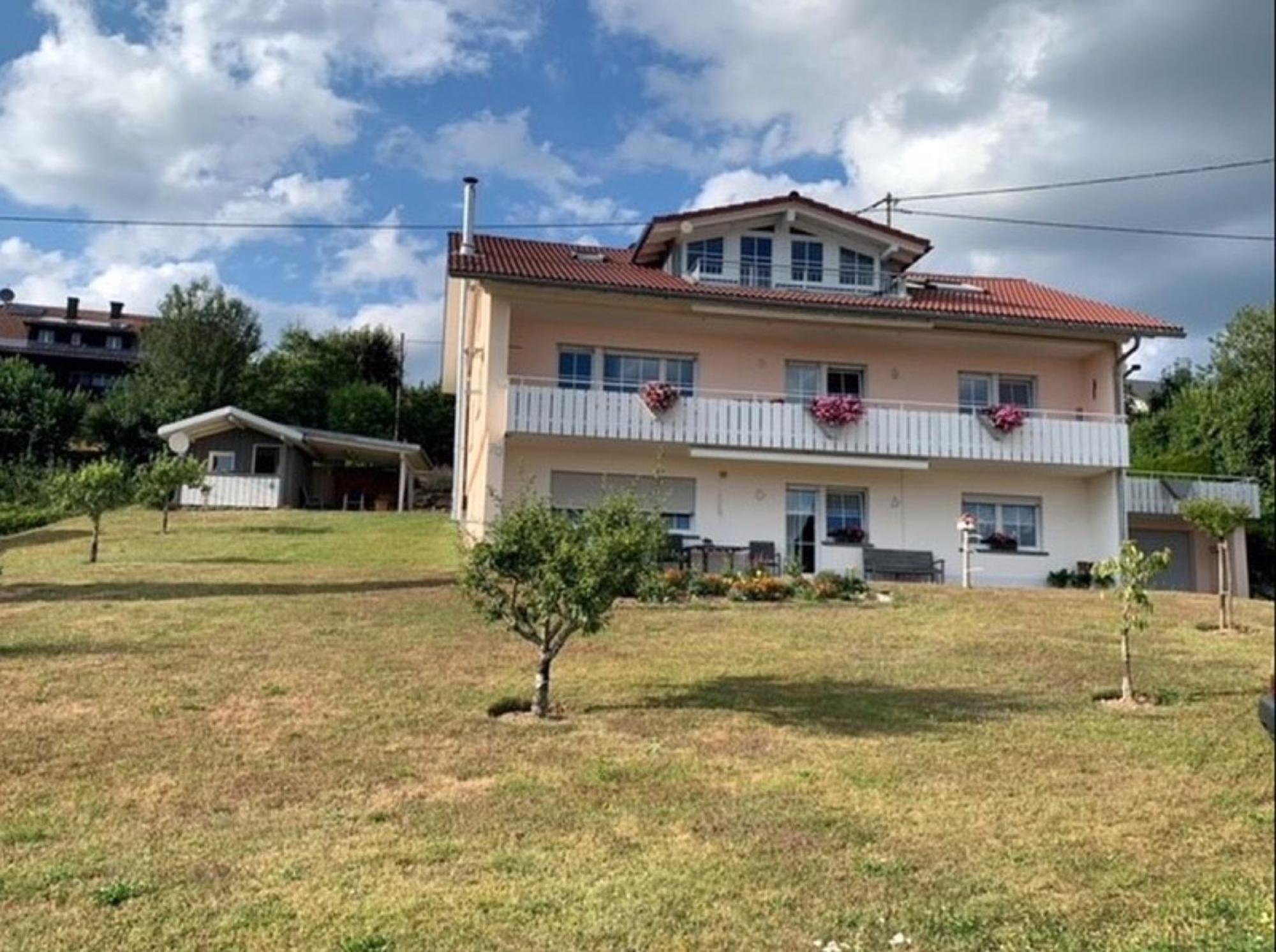Ferienwohnung Haus Eckert Hoechenschwand Exterior photo